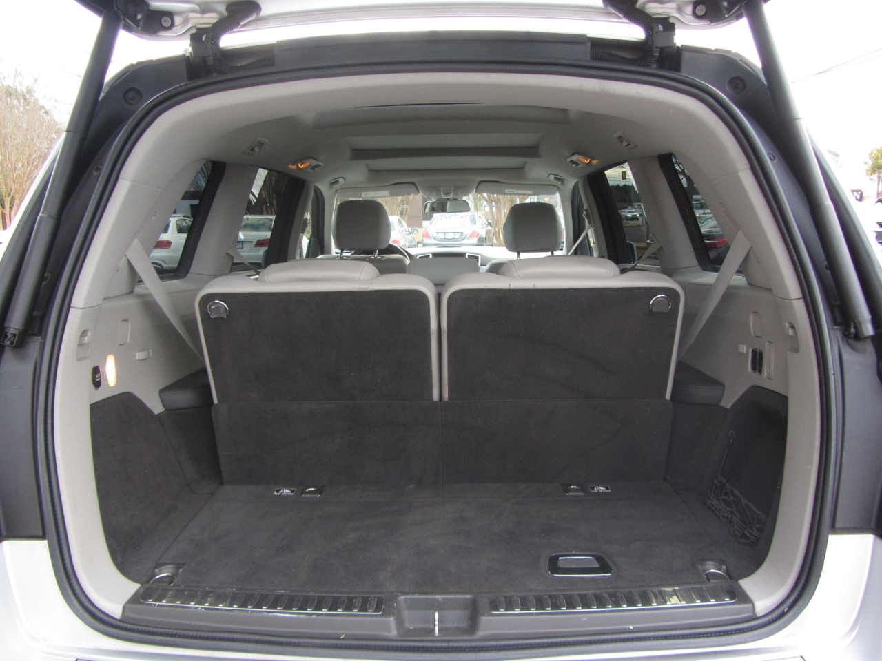 Mercedes-Benz GL-Class 4MATIC 4dr GL 450 2014