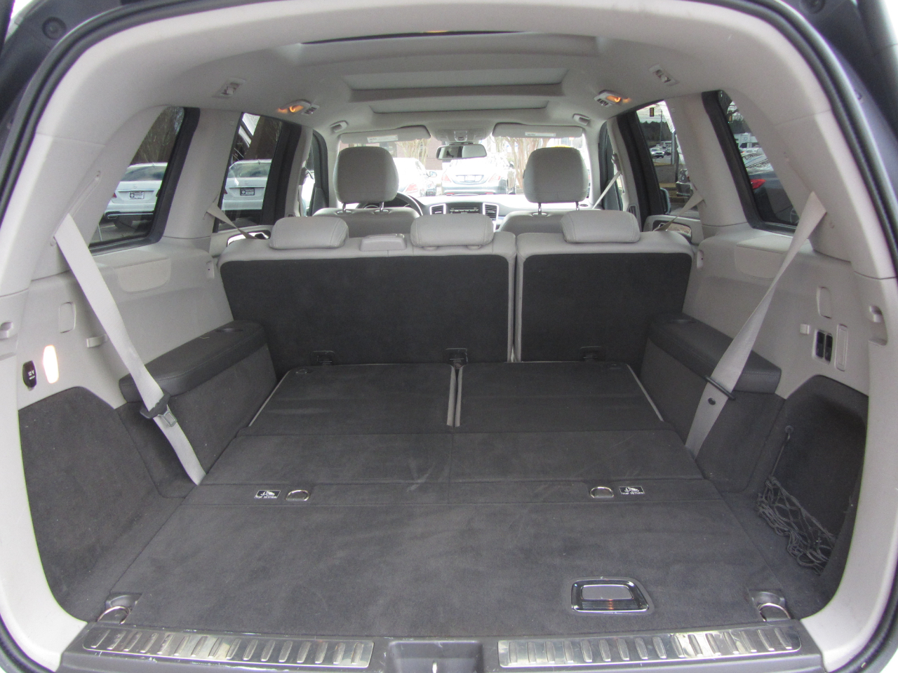 Mercedes-Benz GL-Class 4MATIC 4dr GL 450 2014