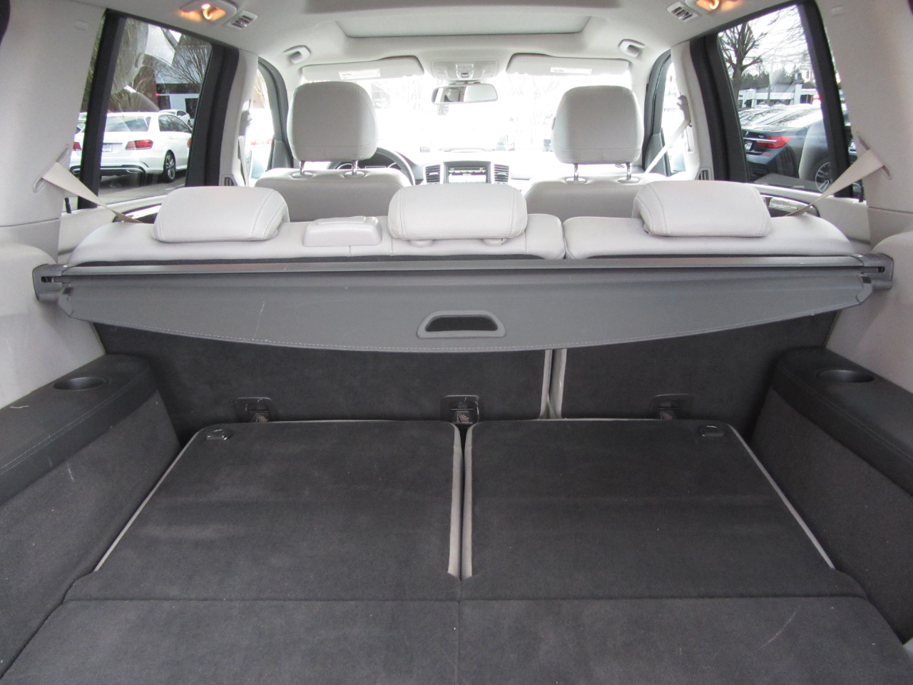 Mercedes-Benz GL-Class 4MATIC 4dr GL 450 2014