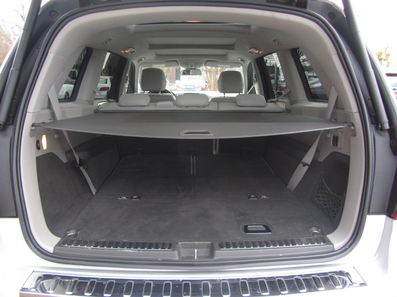 Mercedes-Benz GL-Class 4MATIC 4dr GL 450 2014