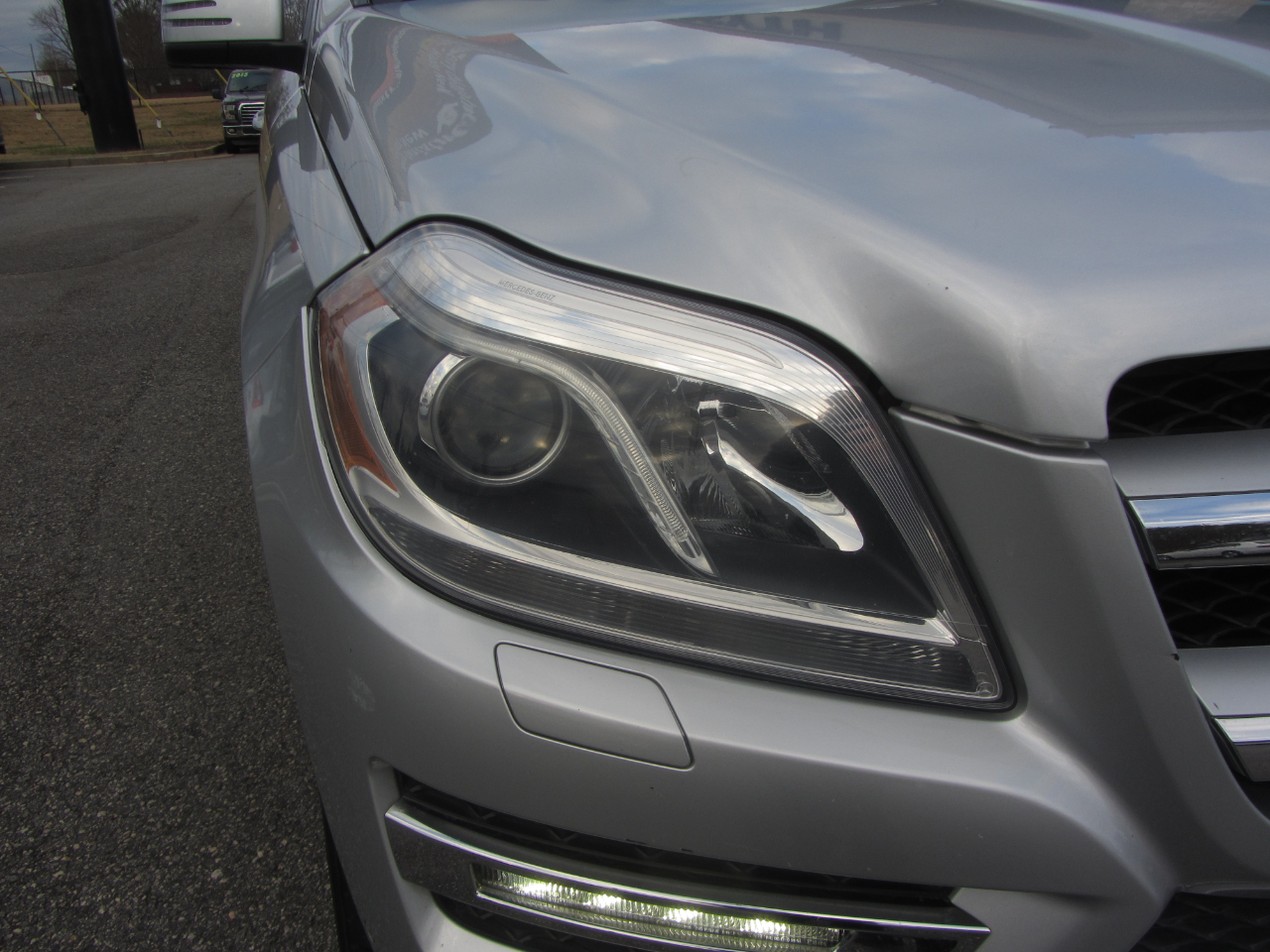 Mercedes-Benz GL-Class 4MATIC 4dr GL 450 2014