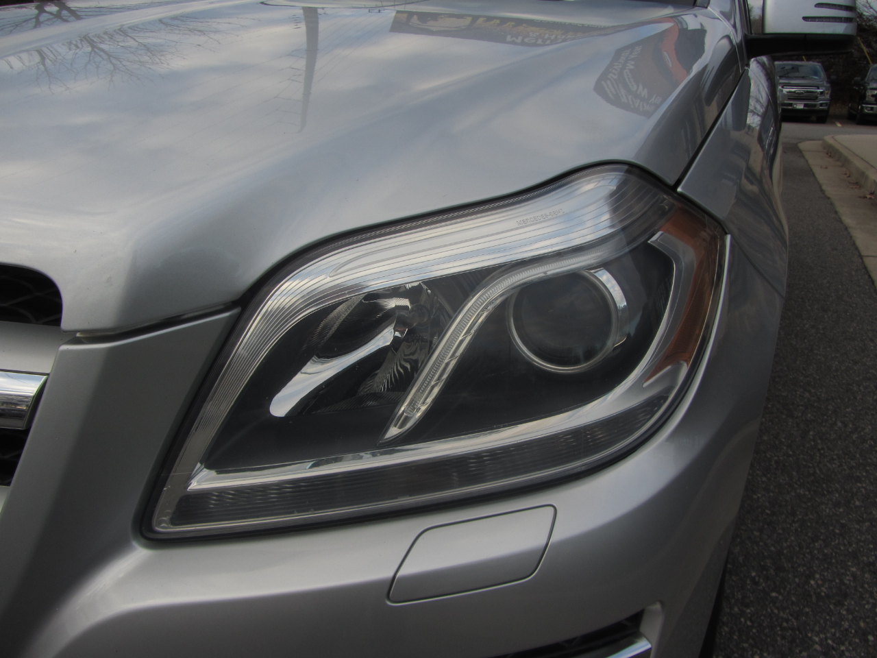 Mercedes-Benz GL-Class 4MATIC 4dr GL 450 2014