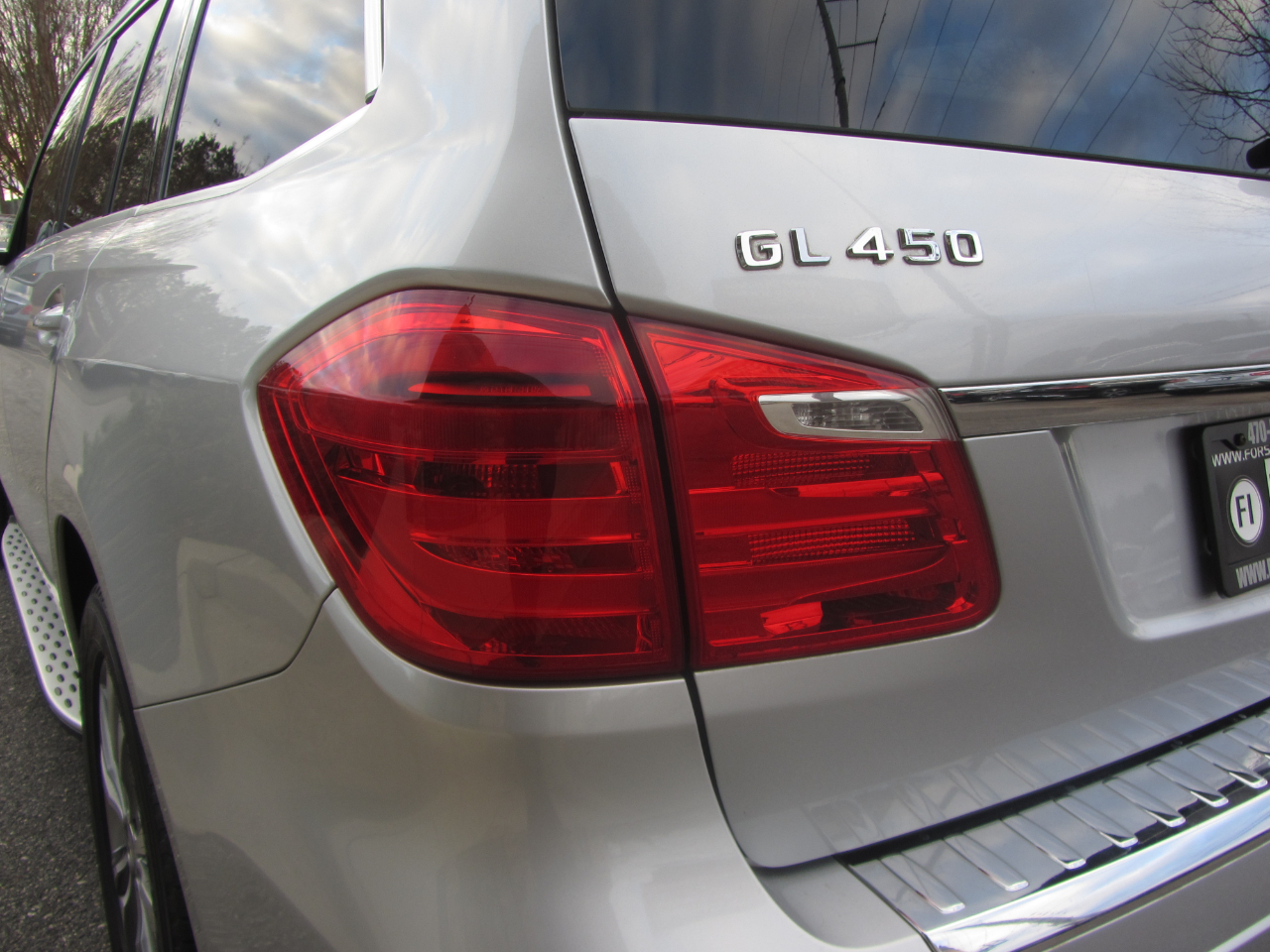 Mercedes-Benz GL-Class 4MATIC 4dr GL 450 2014