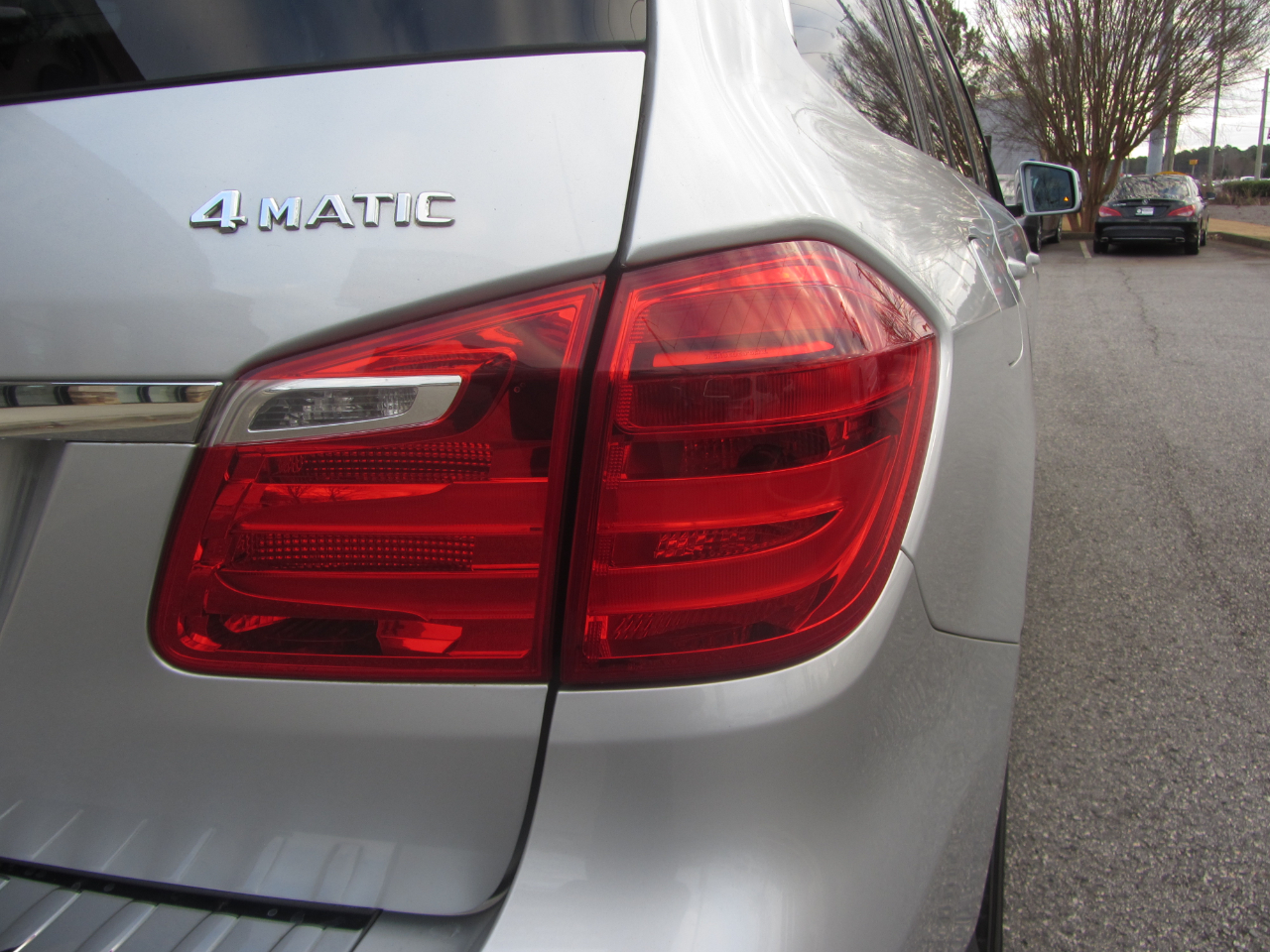 Mercedes-Benz GL-Class 4MATIC 4dr GL 450 2014