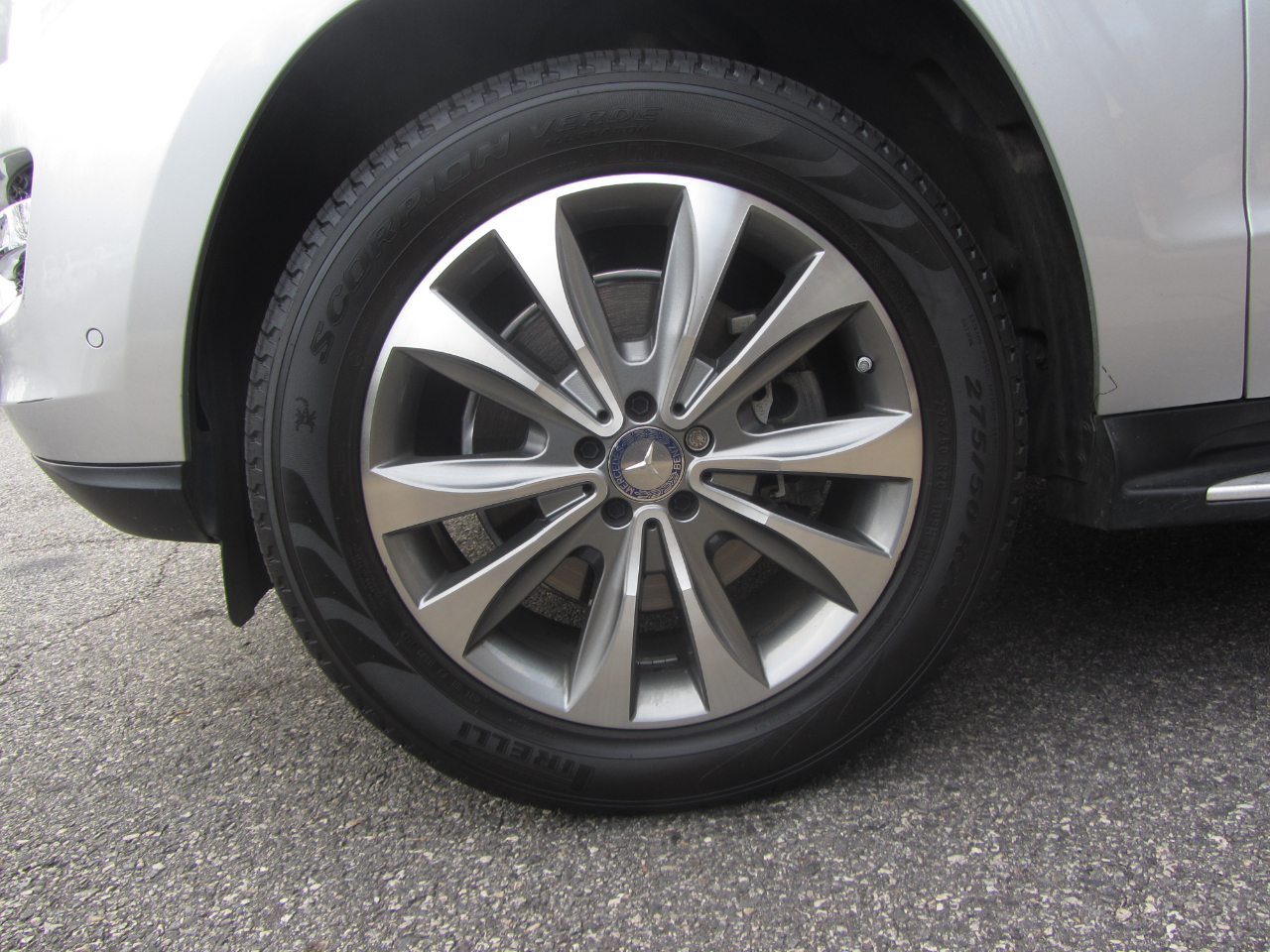 Mercedes-Benz GL-Class 4MATIC 4dr GL 450 2014