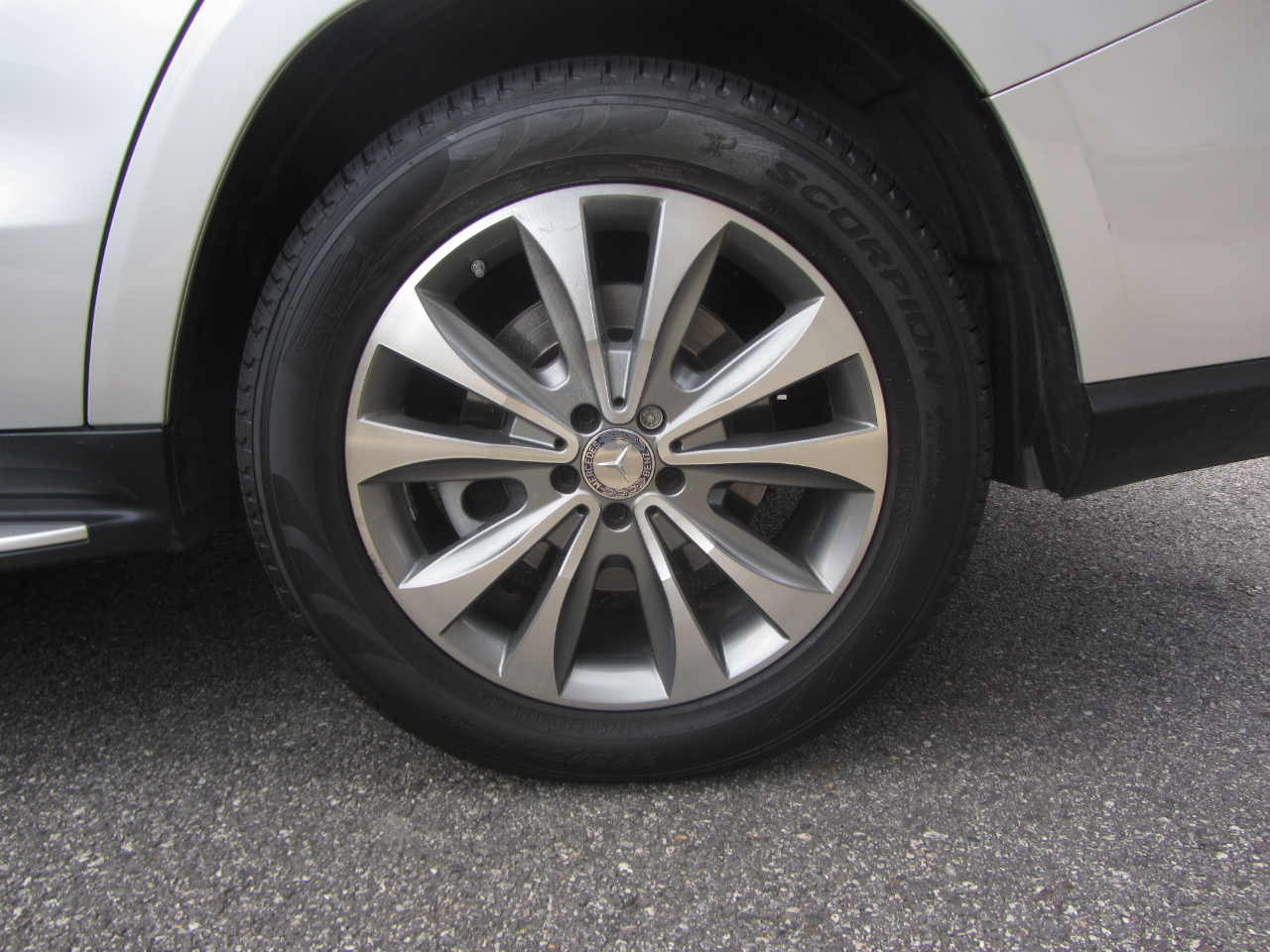 Mercedes-Benz GL-Class 4MATIC 4dr GL 450 2014