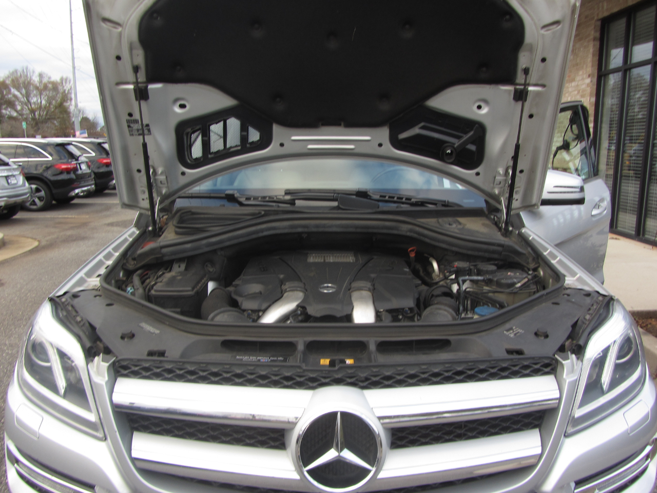 Mercedes-Benz GL-Class 4MATIC 4dr GL 450 2014