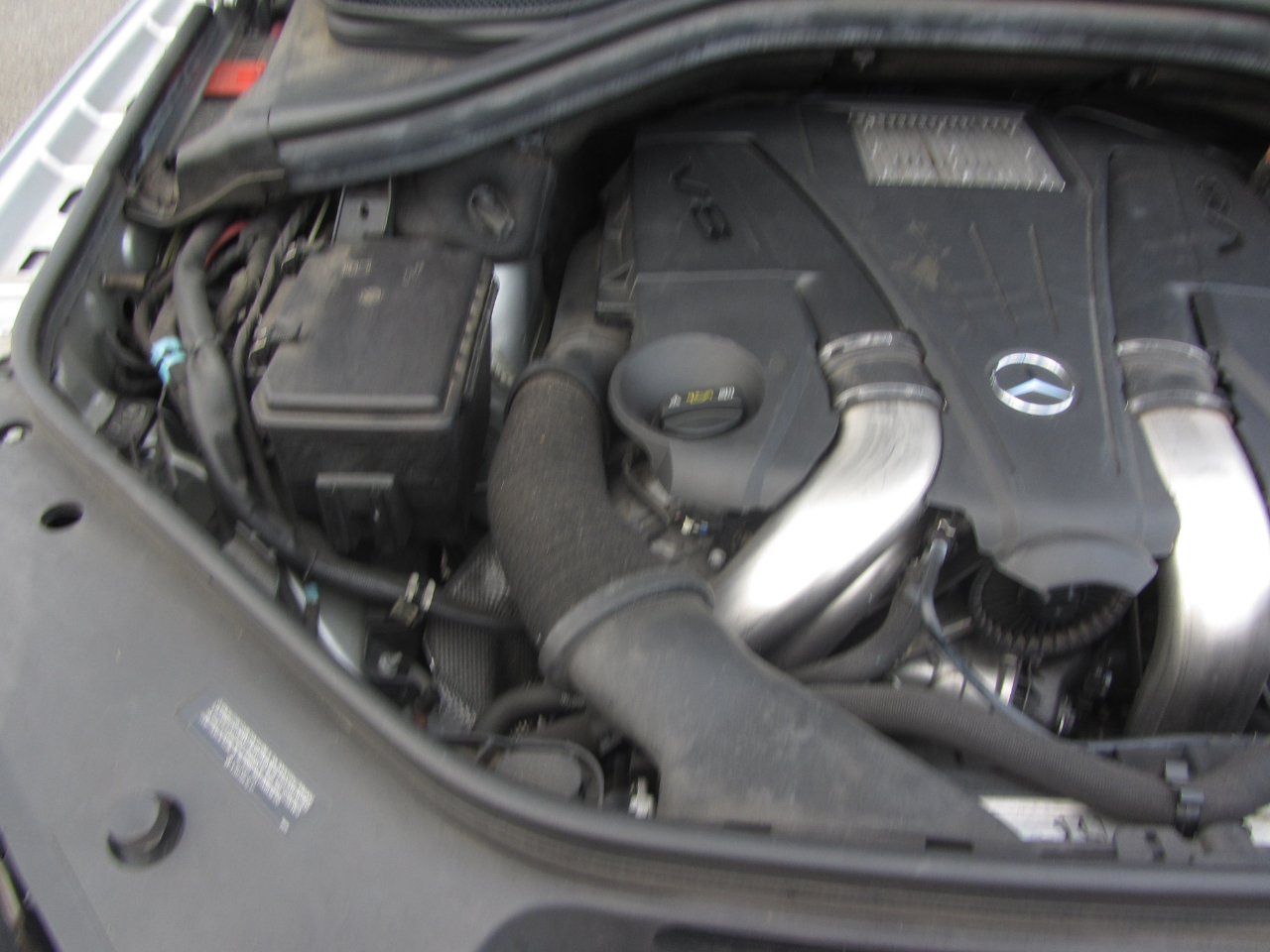 Mercedes-Benz GL-Class 4MATIC 4dr GL 450 2014