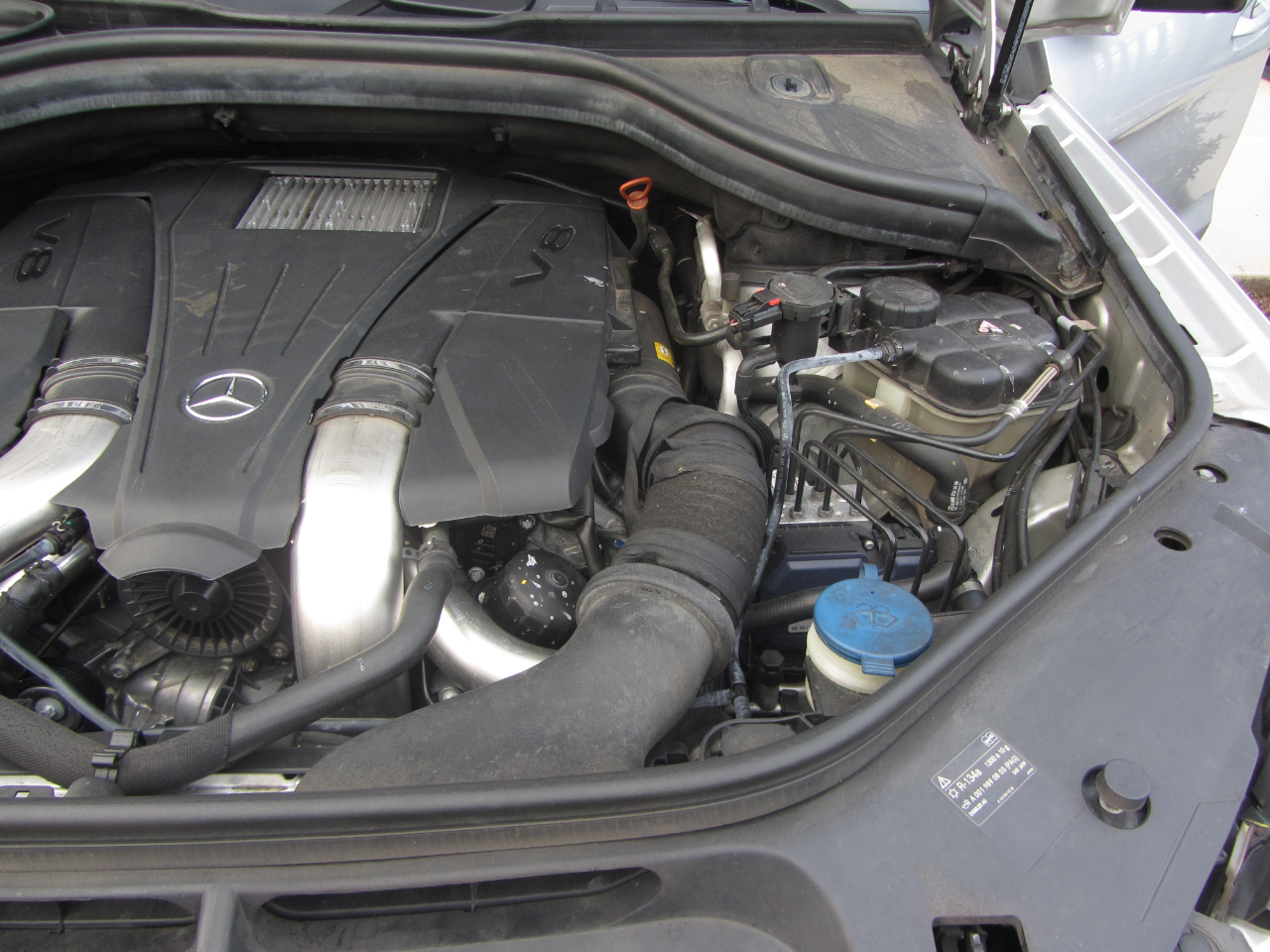 Mercedes-Benz GL-Class 4MATIC 4dr GL 450 2014