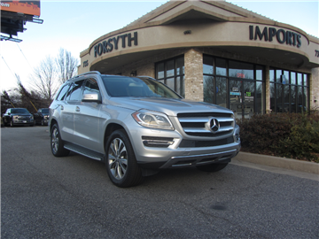 2014 Mercedes-Benz GL-Class 4MATIC 4dr GL 450