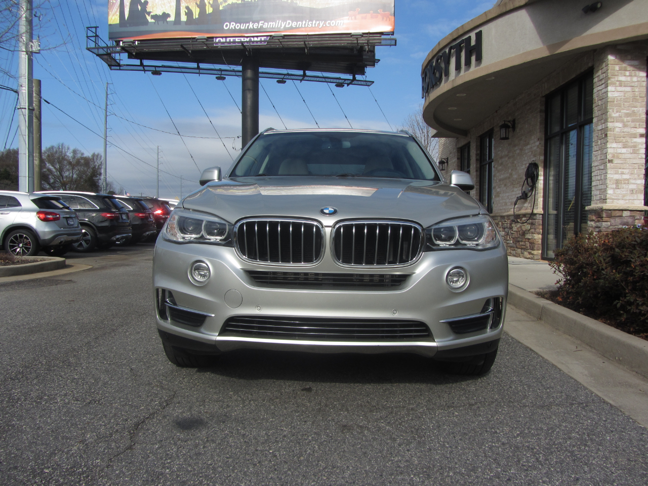 BMW X5 AWD 4dr xDrive35i 2015