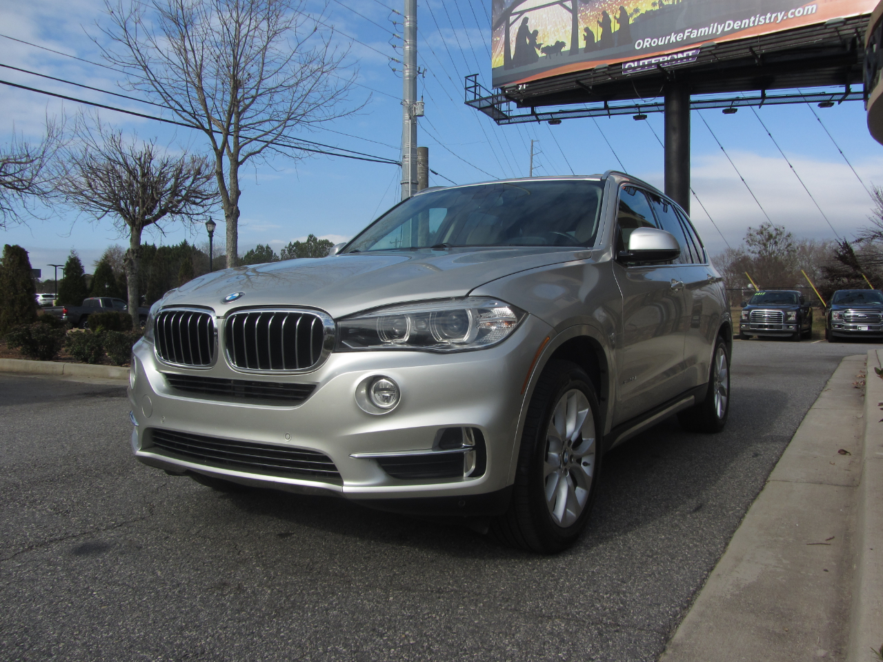 BMW X5 AWD 4dr xDrive35i 2015