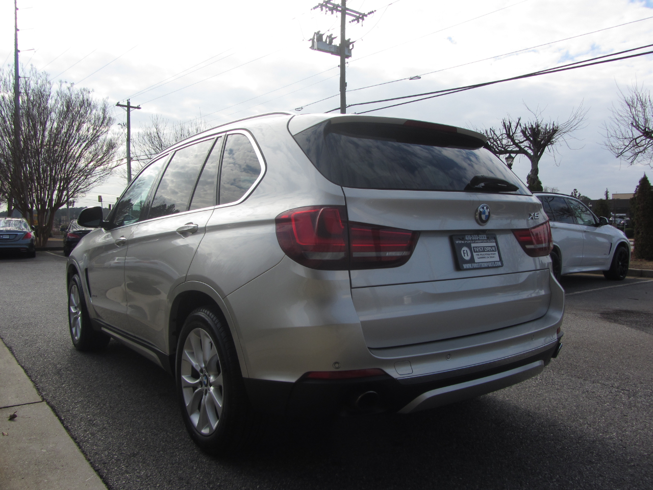 BMW X5 AWD 4dr xDrive35i 2015