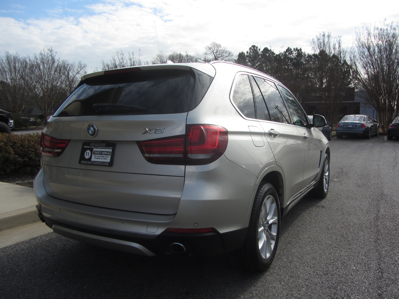 BMW X5 AWD 4dr xDrive35i 2015