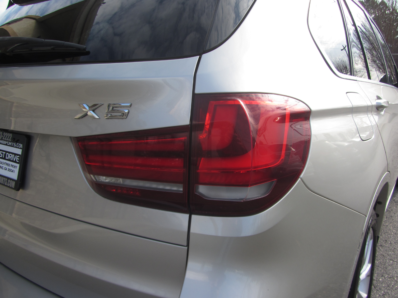 BMW X5 AWD 4dr xDrive35i 2015