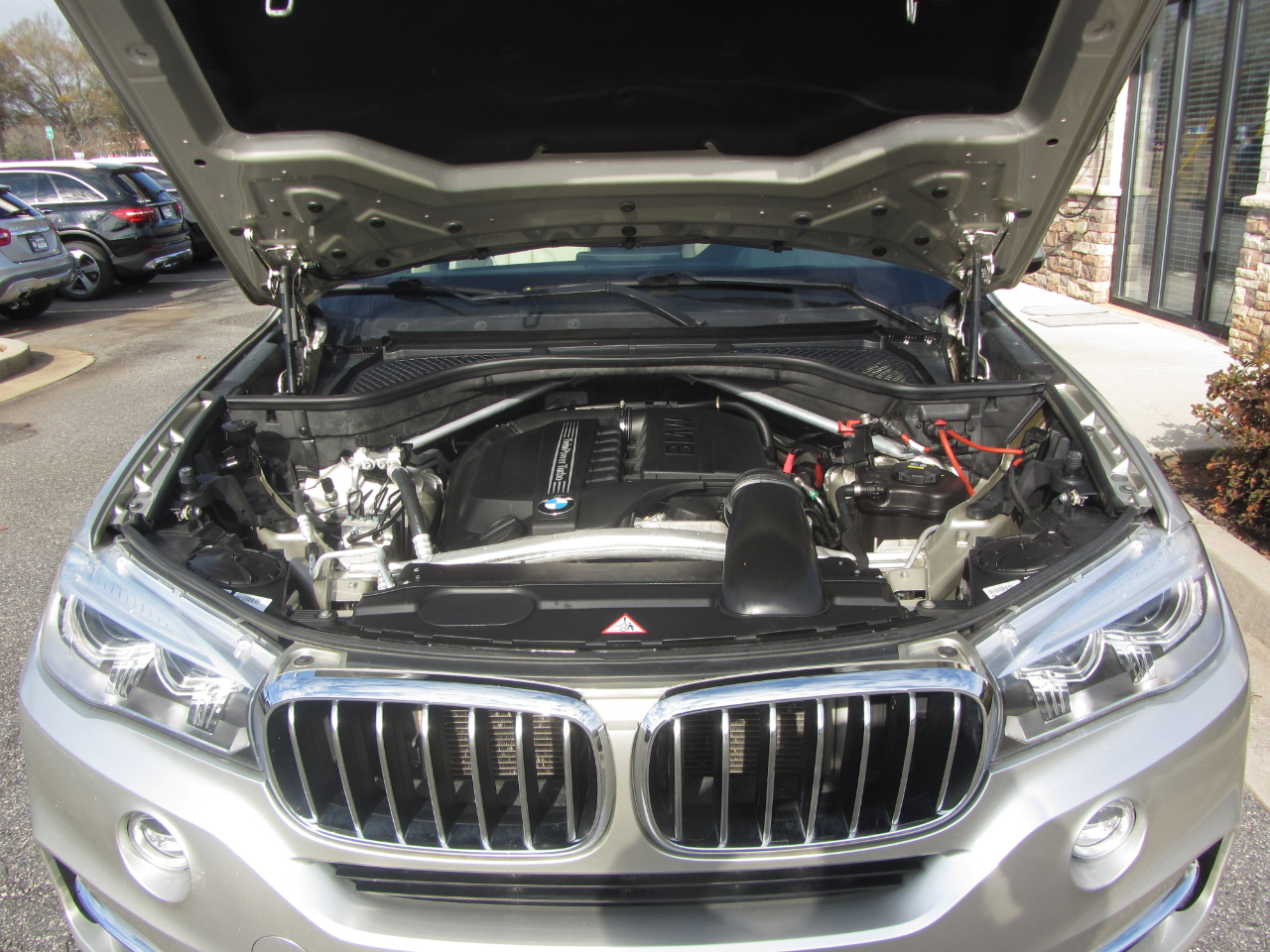 BMW X5 AWD 4dr xDrive35i 2015