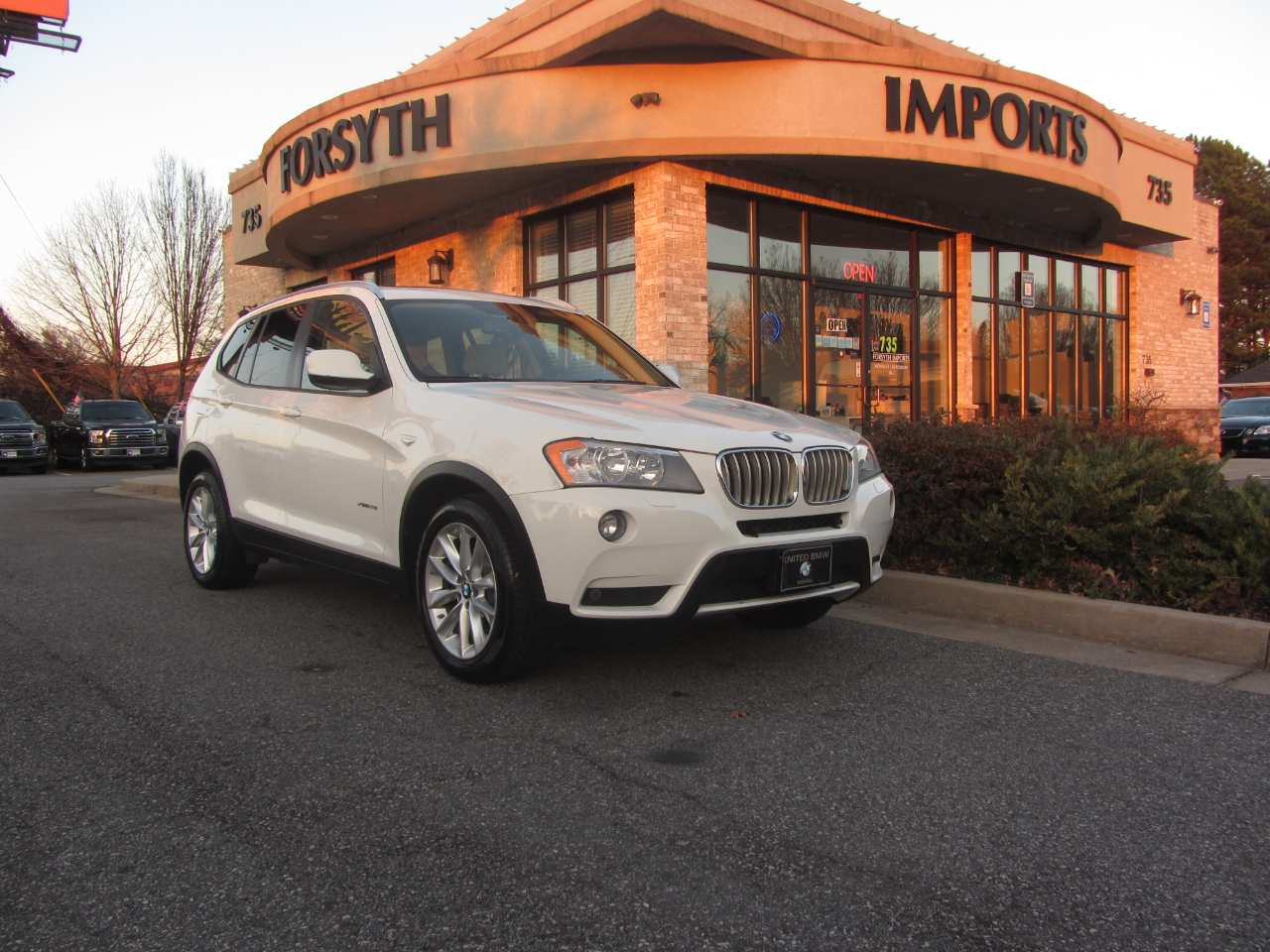 2014 BMW X3 AWD 4dr xDrive28i