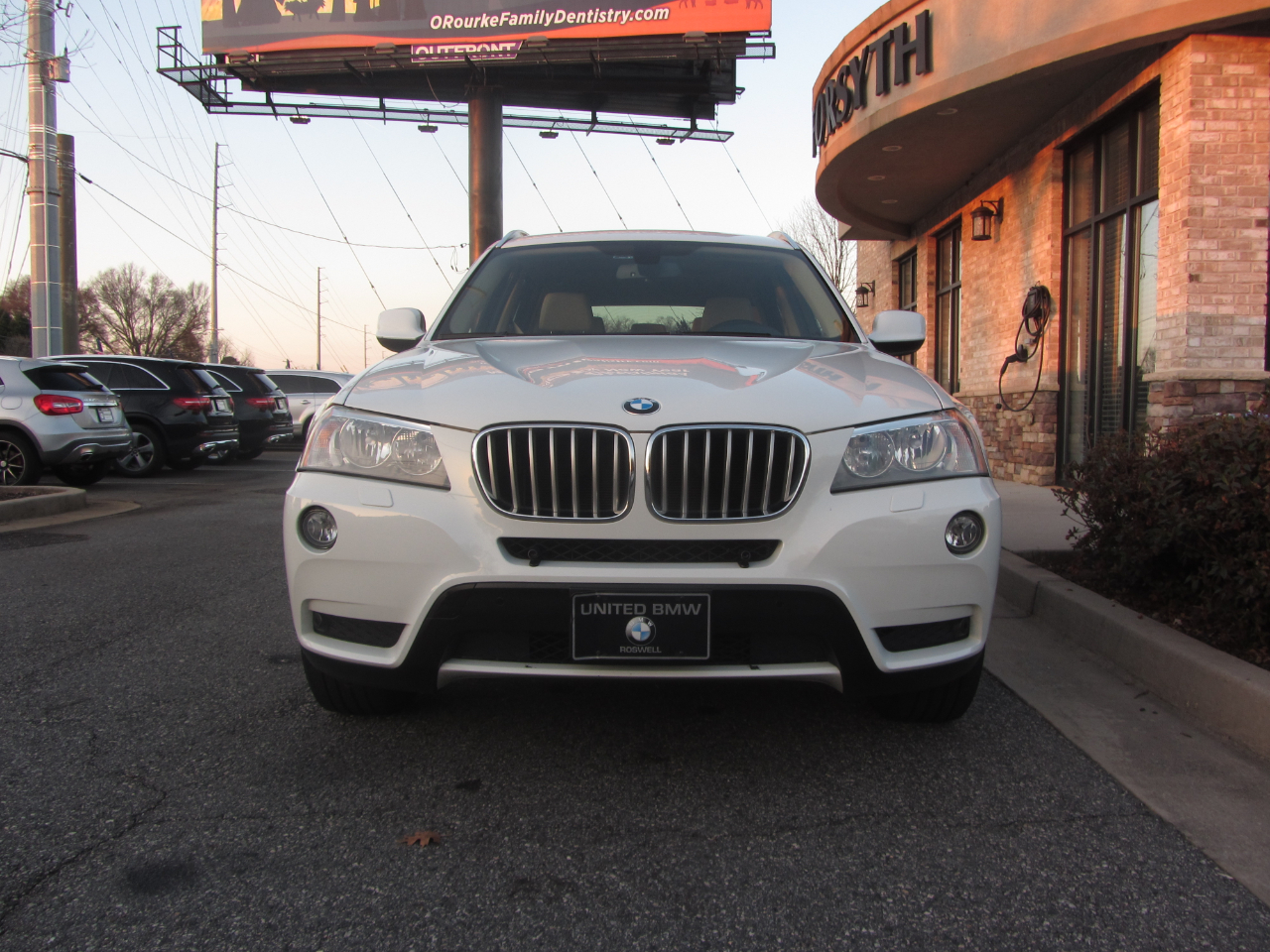 BMW X3 AWD 4dr xDrive28i 2014