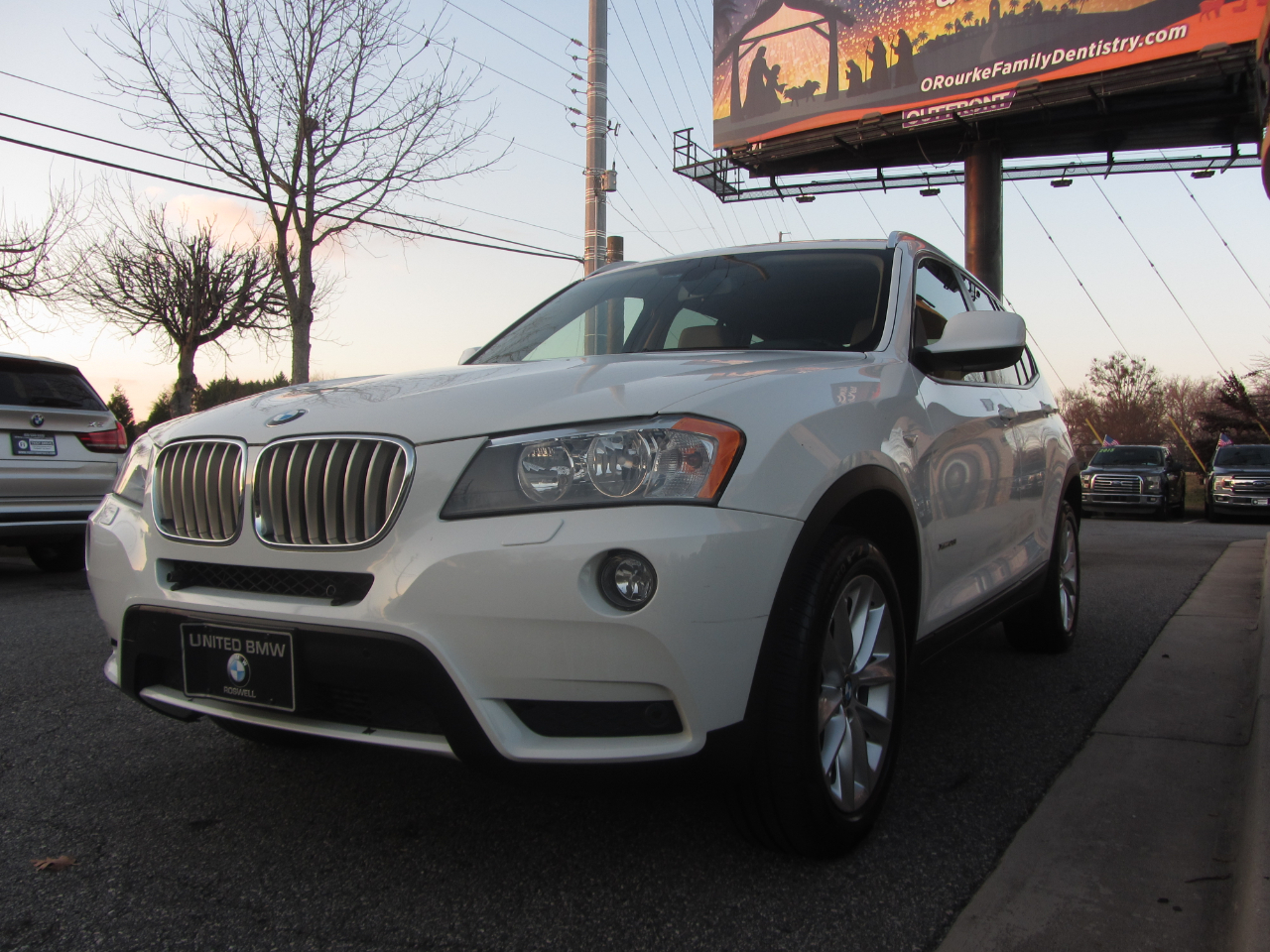 BMW X3 AWD 4dr xDrive28i 2014