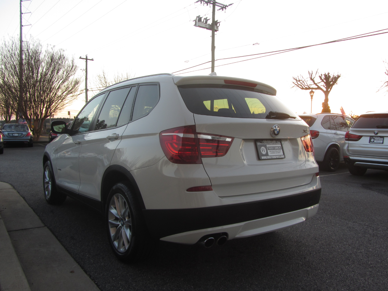 BMW X3 AWD 4dr xDrive28i 2014