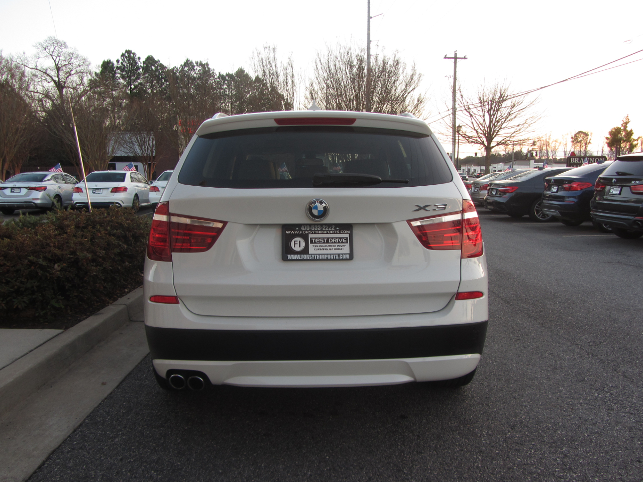 BMW X3 AWD 4dr xDrive28i 2014