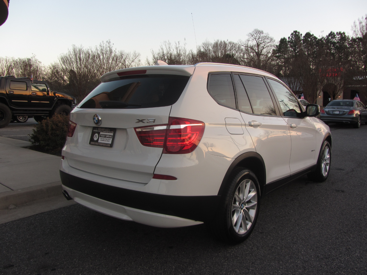 BMW X3 AWD 4dr xDrive28i 2014