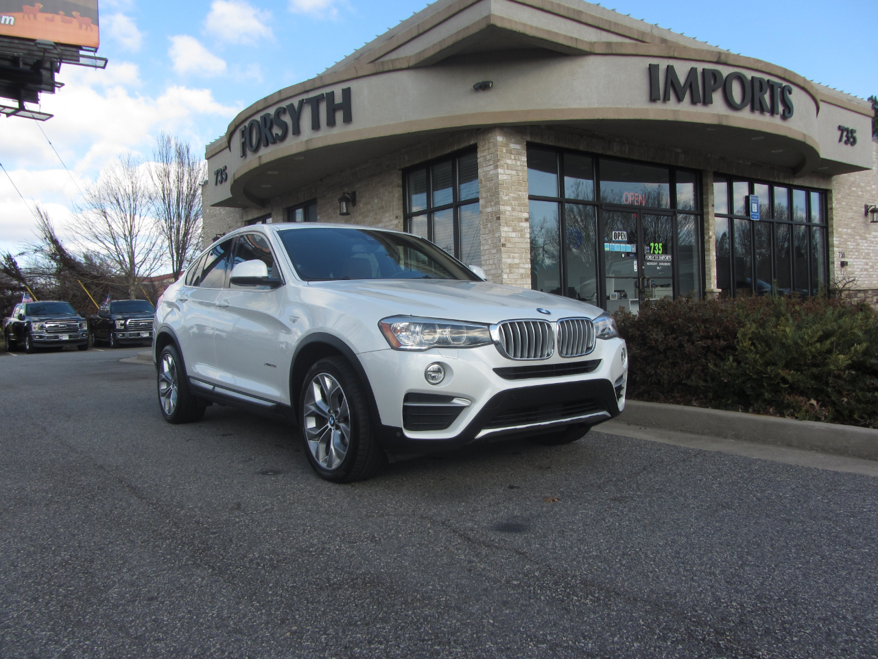 2018 BMW X4 xDrive28i Sports Activity Coupe