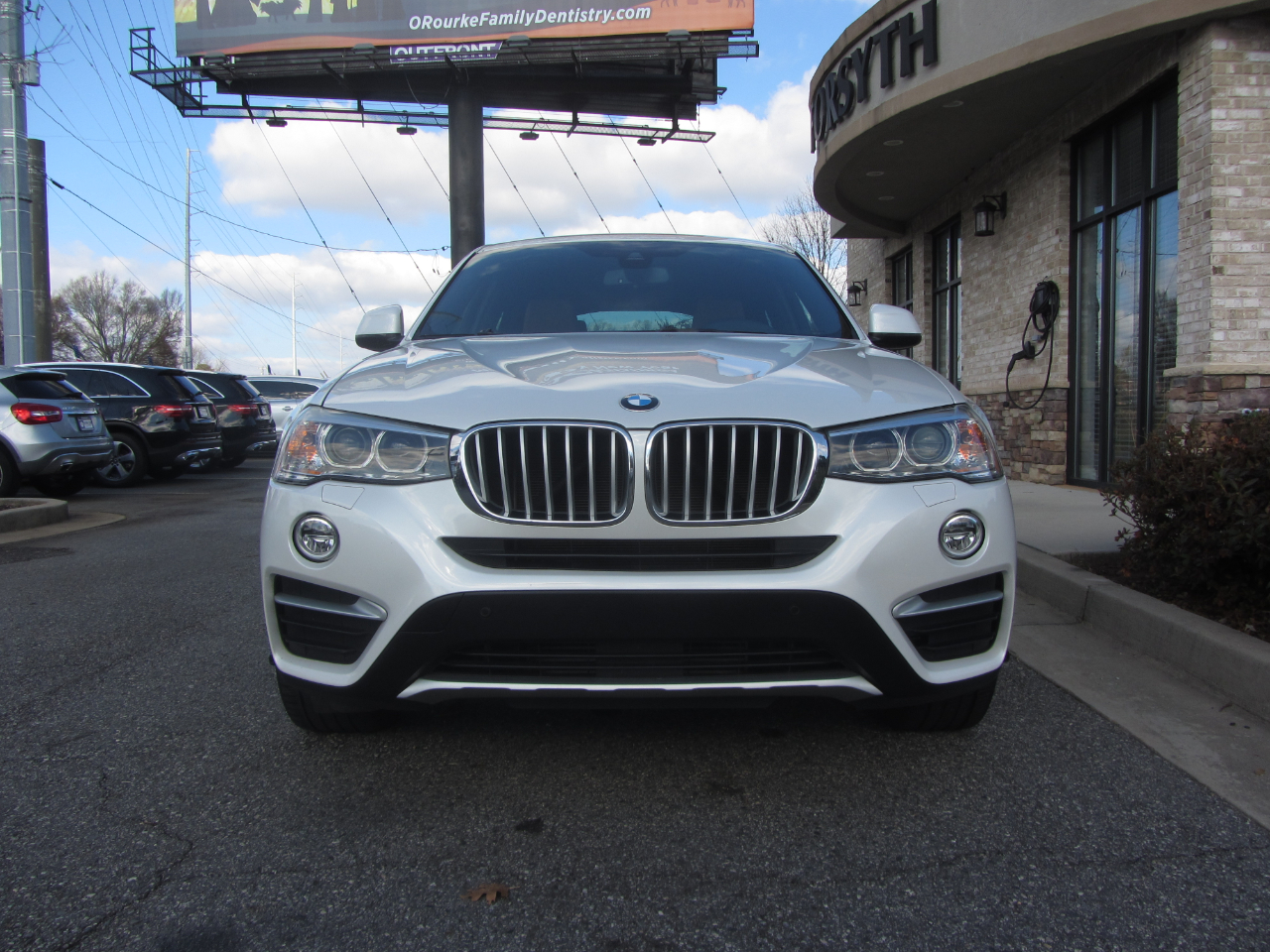 BMW X4 xDrive28i Sports Activity Coupe 2018