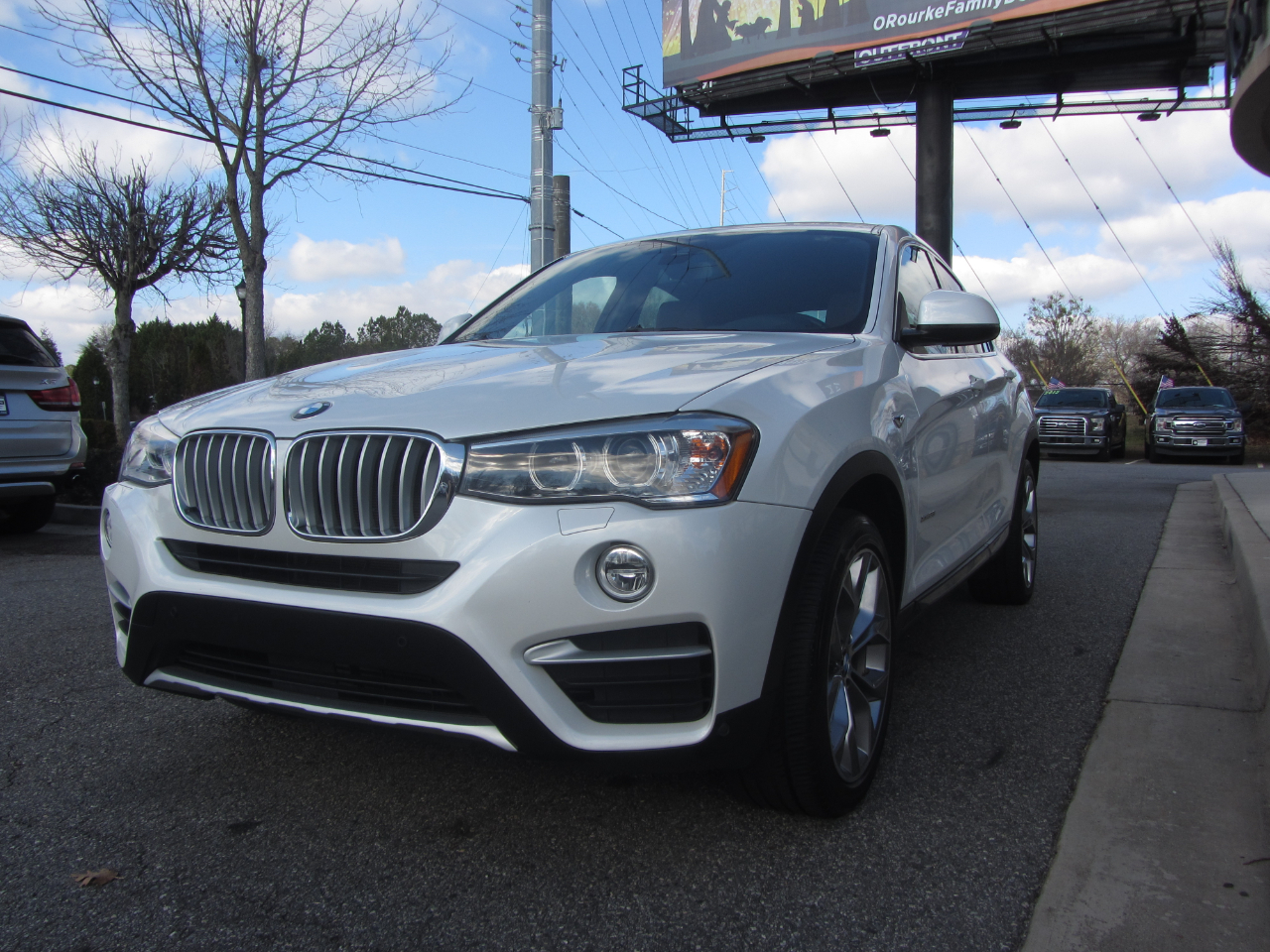 BMW X4 xDrive28i Sports Activity Coupe 2018