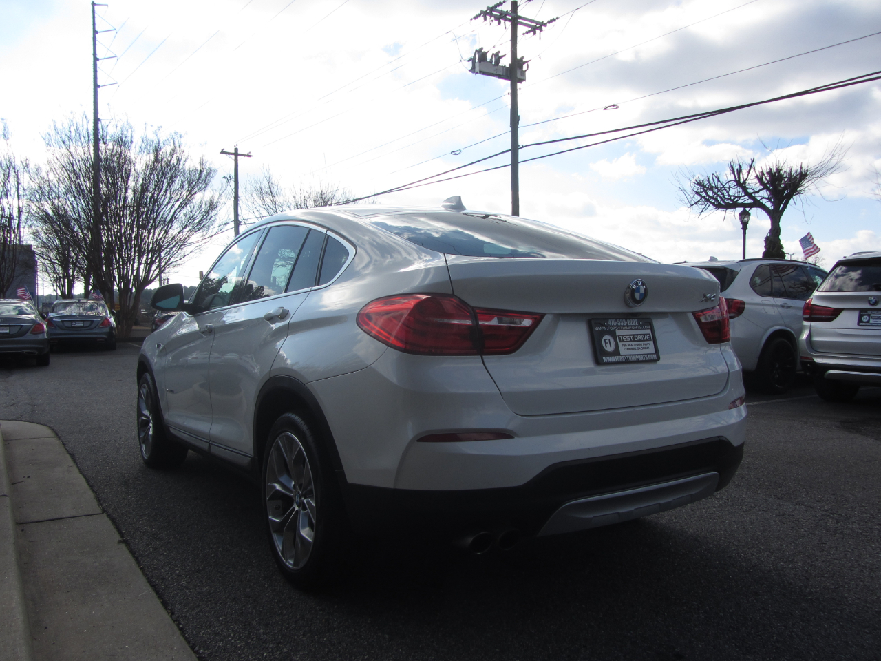 BMW X4 xDrive28i Sports Activity Coupe 2018