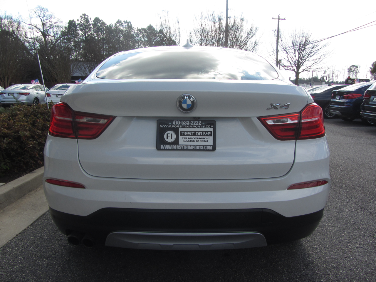 BMW X4 xDrive28i Sports Activity Coupe 2018