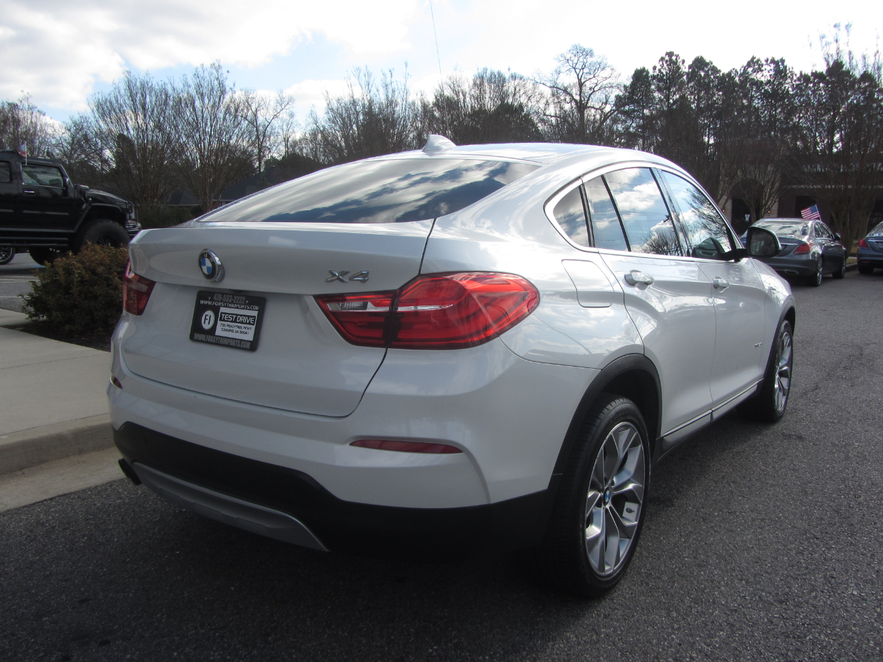 BMW X4 xDrive28i Sports Activity Coupe 2018