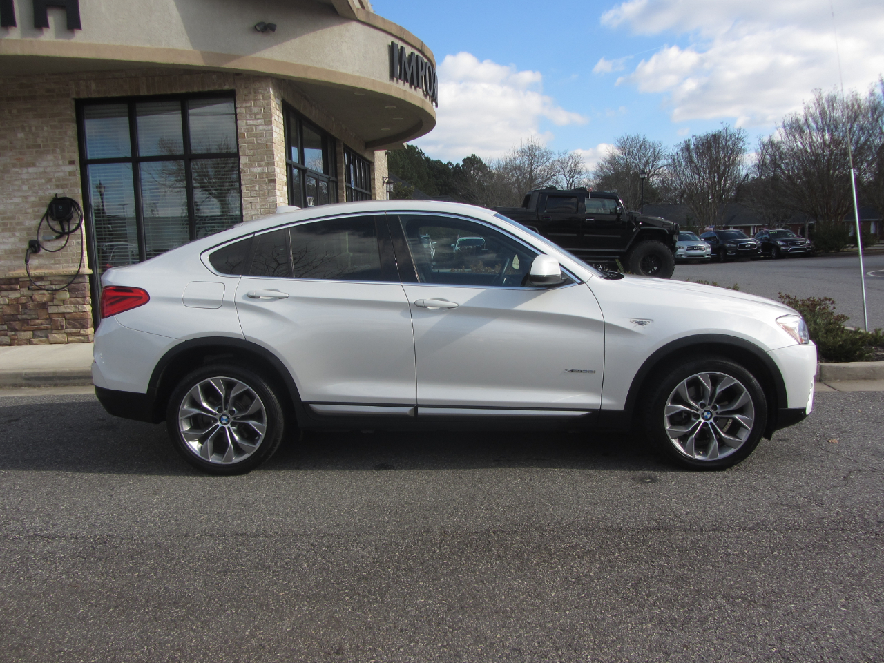BMW X4 xDrive28i Sports Activity Coupe 2018