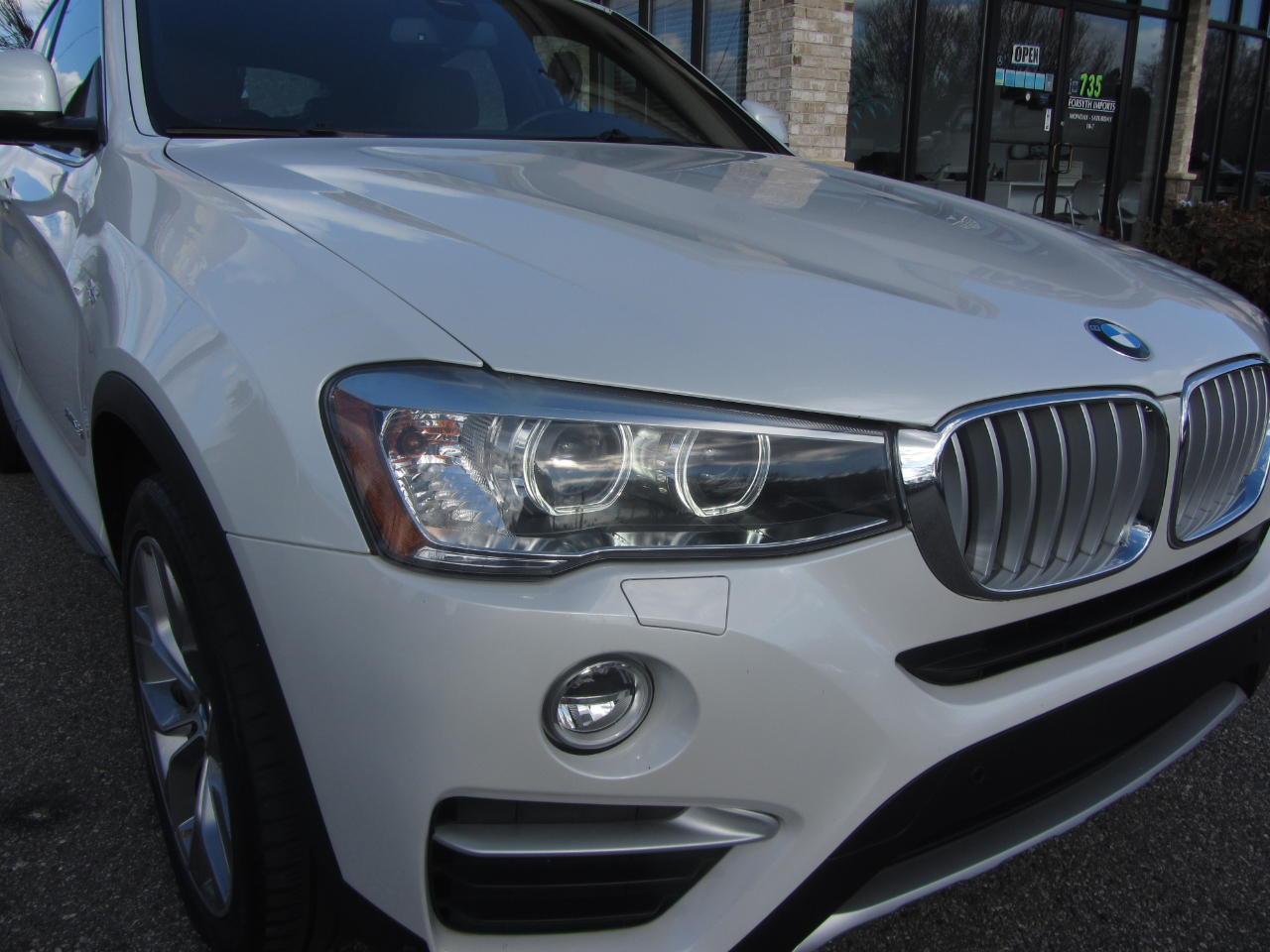 BMW X4 xDrive28i Sports Activity Coupe 2018