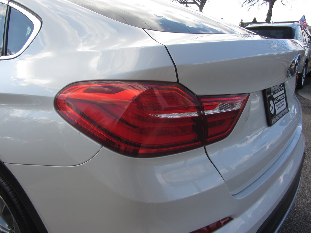 BMW X4 xDrive28i Sports Activity Coupe 2018