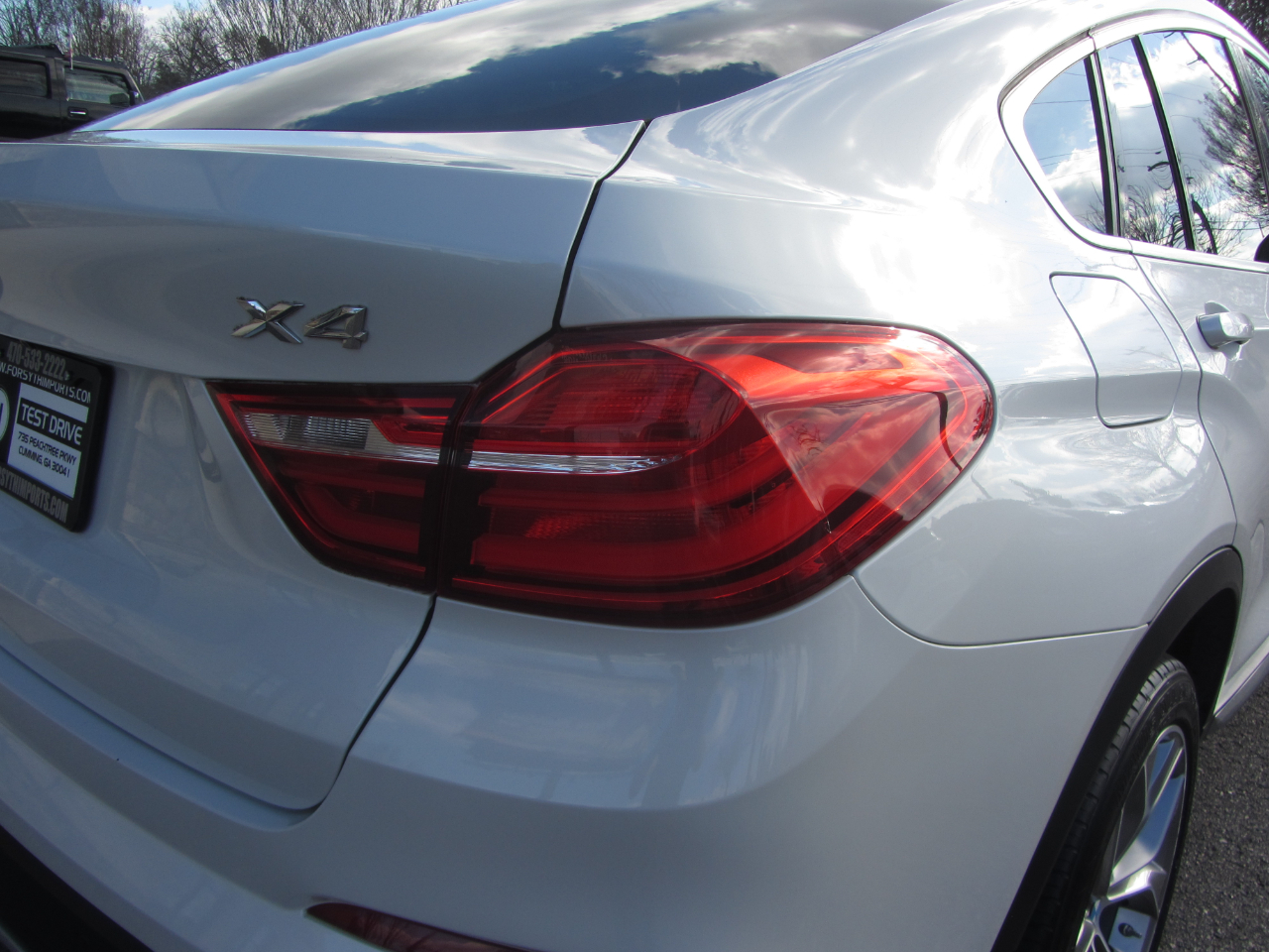 BMW X4 xDrive28i Sports Activity Coupe 2018