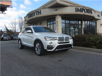 2018 BMW X4 xDrive28i Sports Activity Coupe