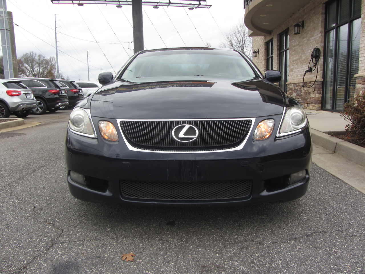 Lexus GS 350 4dr Sdn RWD 2007