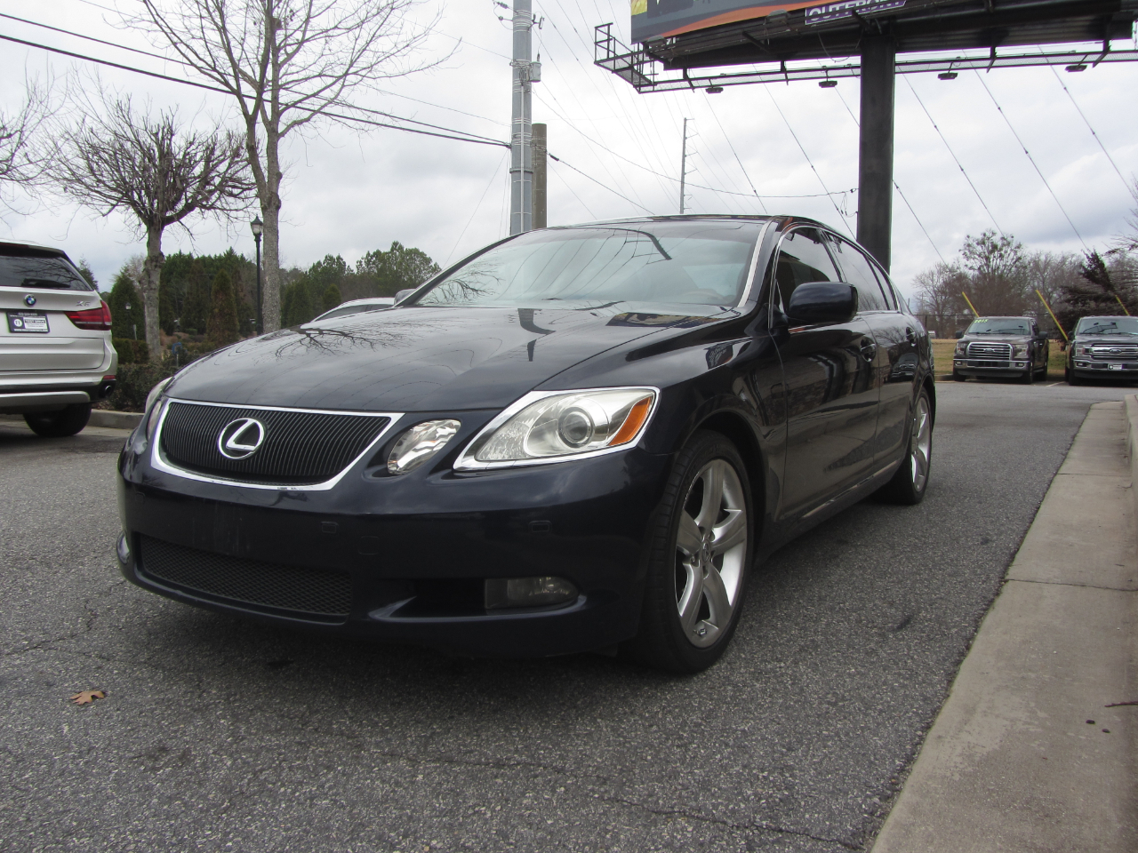 Lexus GS 350 4dr Sdn RWD 2007