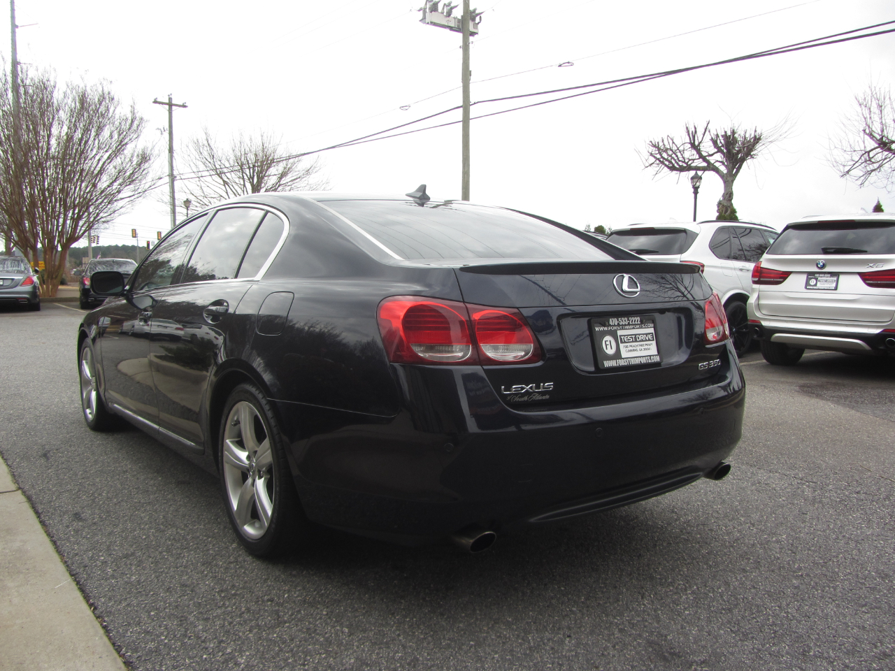 Lexus GS 350 4dr Sdn RWD 2007