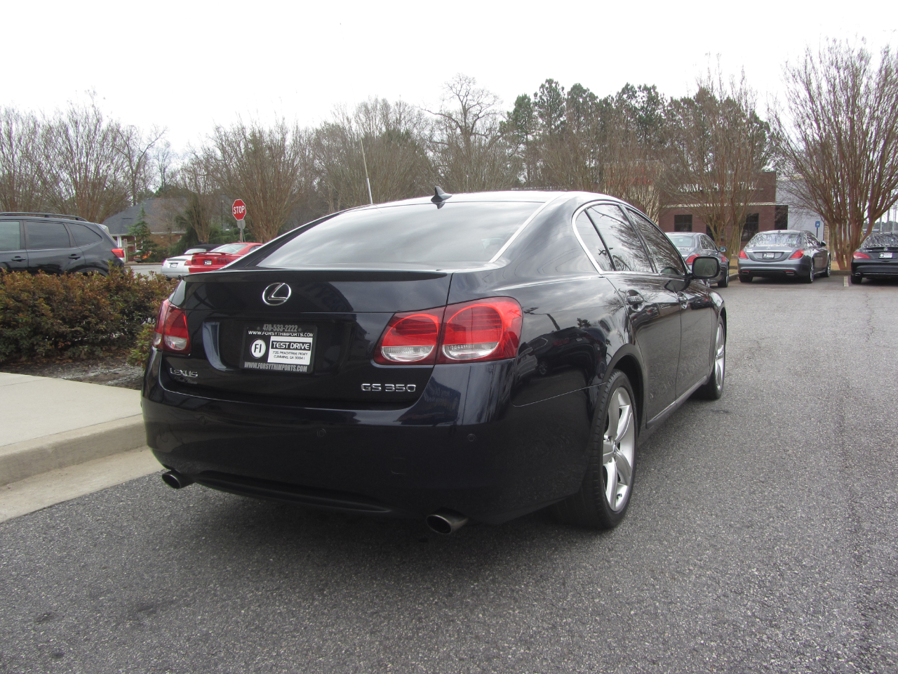 Lexus GS 350 4dr Sdn RWD 2007