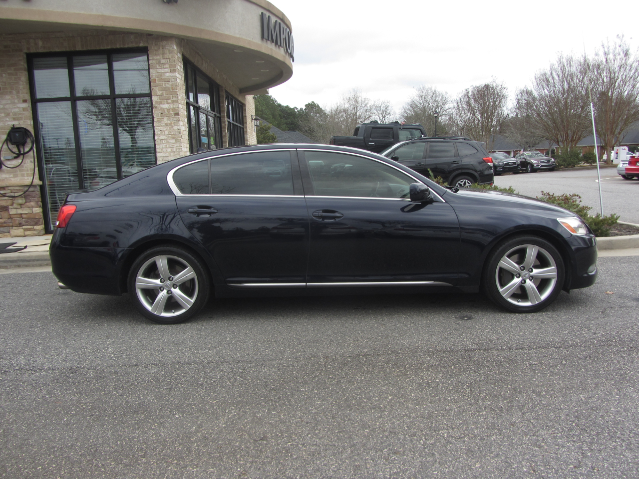 Lexus GS 350 4dr Sdn RWD 2007