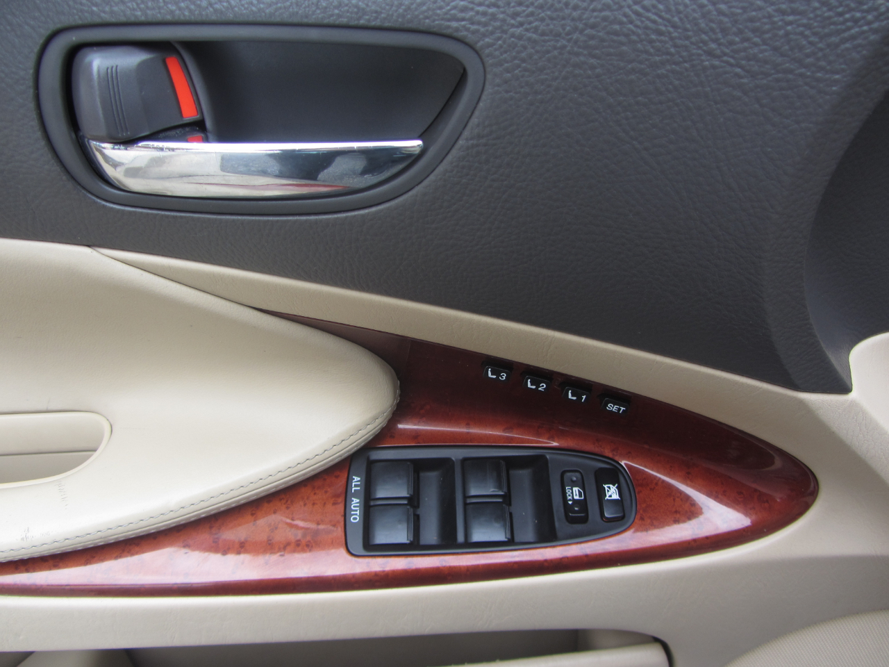 Lexus GS 350 4dr Sdn RWD 2007