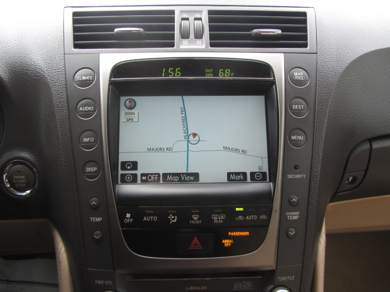 Lexus GS 350 4dr Sdn RWD 2007