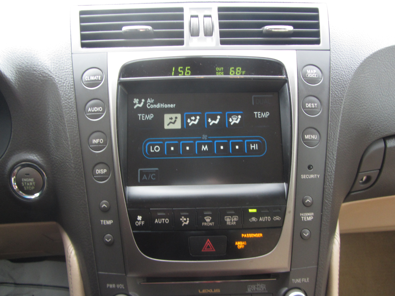 Lexus GS 350 4dr Sdn RWD 2007