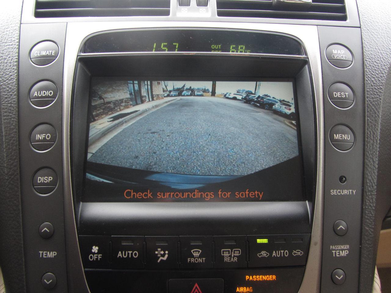 Lexus GS 350 4dr Sdn RWD 2007