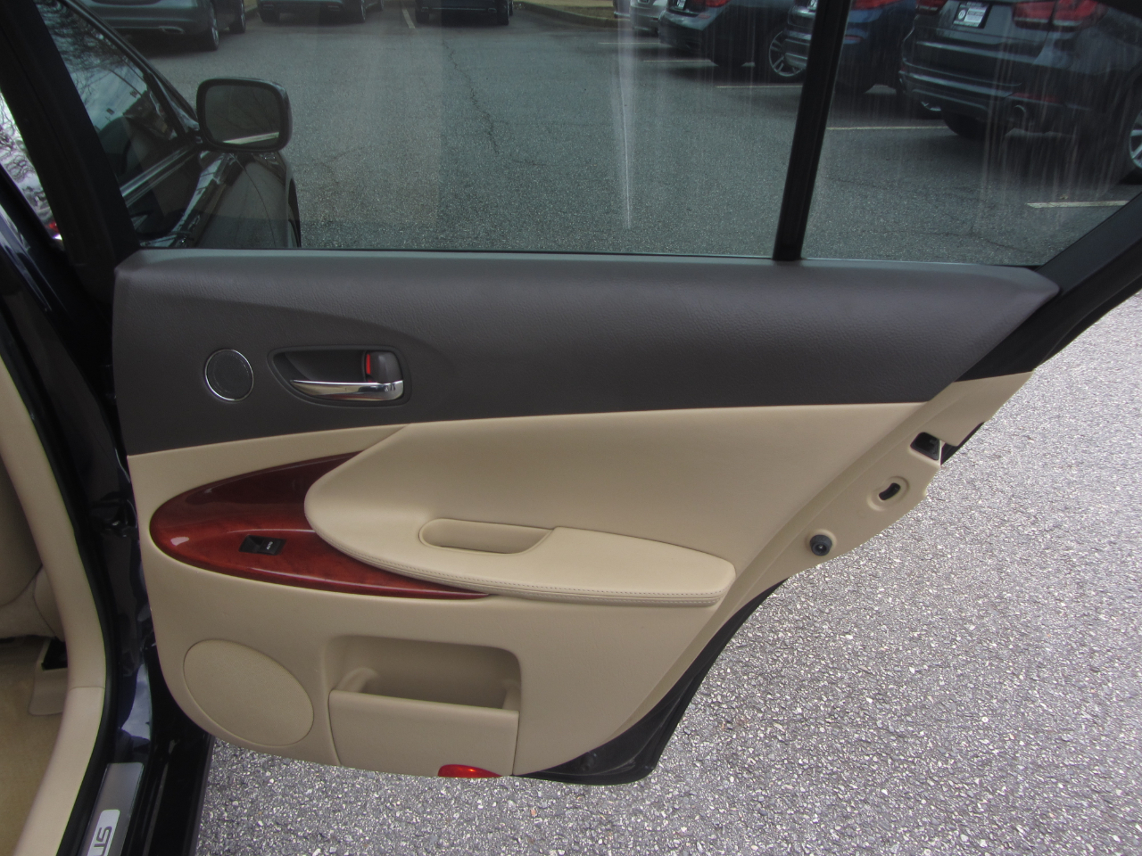 Lexus GS 350 4dr Sdn RWD 2007