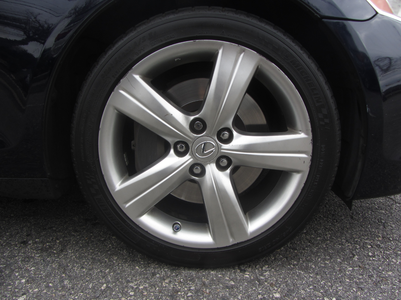 Lexus GS 350 4dr Sdn RWD 2007