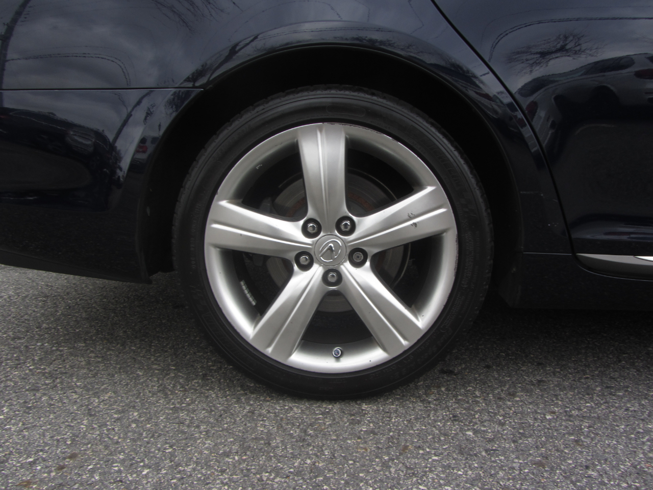 Lexus GS 350 4dr Sdn RWD 2007