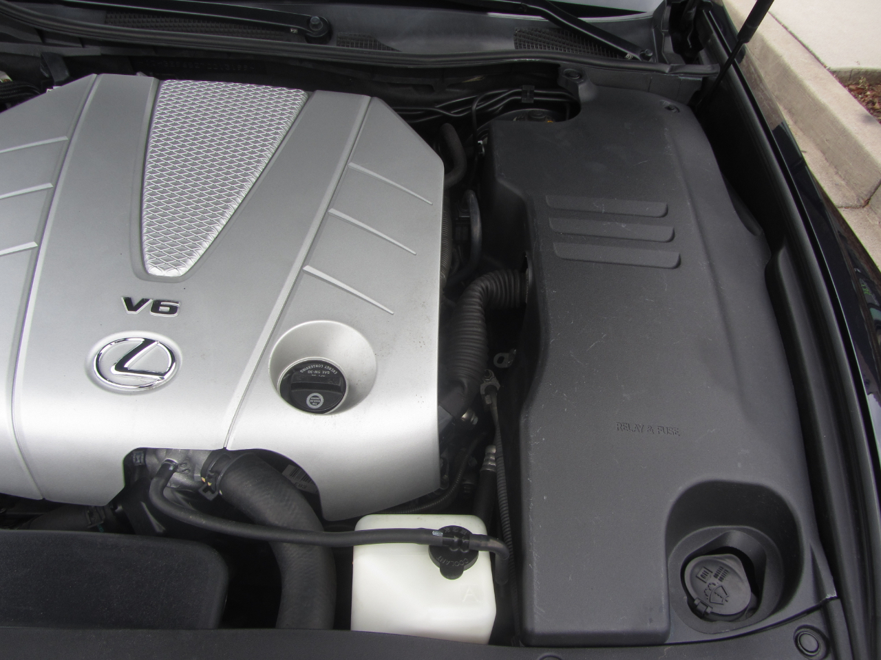 Lexus GS 350 4dr Sdn RWD 2007